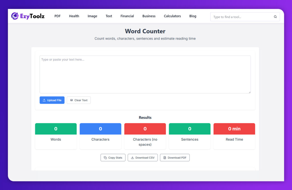 What is a Online Word Counter Tool & Why Every Writer Should Use It