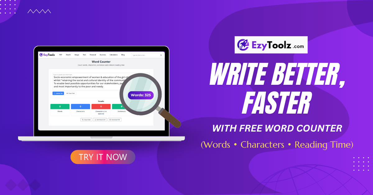 online word counter tool