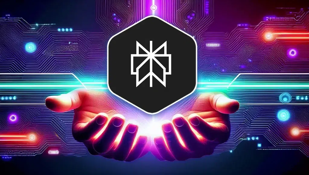 The Perplexity logo, a popular AI tool that works as a search engine.