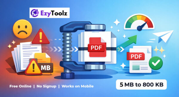 How to reduce PDF file size online free without losing quality