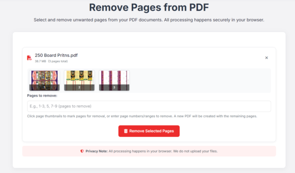 How to Remove Pages from PDF Online: A Free and Instant Guide