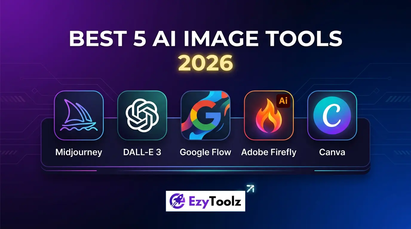 5 Best AI image creation tools 2026 comparison guide