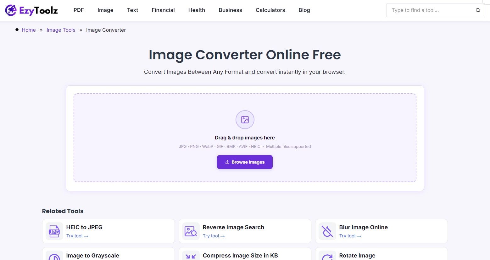 How to Convert Image Formats Online Without Uploading Files (Free & Private)